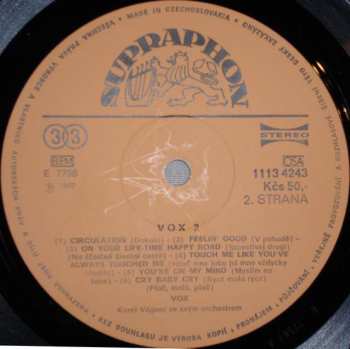 LP VOX: Singing That Happy Song 43926