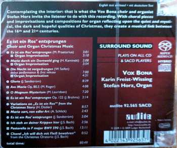 SACD Vox Bona: Es Ist Ein Ros'entsprungen (Choir And Organ Christmas Music) 316268