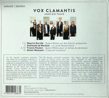 CD Vox Clamantis: Sacrum Convivium 178670