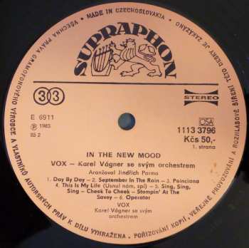LP VOX: In The New Mood 65355