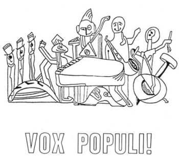 Album Vox Populi!: La Cathédrale Morte