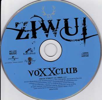 CD VoXXclub: Ziwui 286599