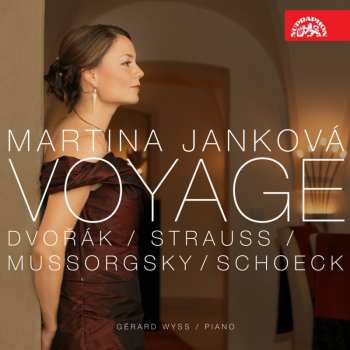 Album Janková Martina: Voyage. Písňový recitál - Musorgskij,
