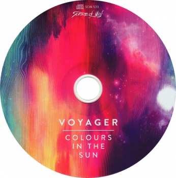CD Voyager: Colours In The Sun DIGI 7579