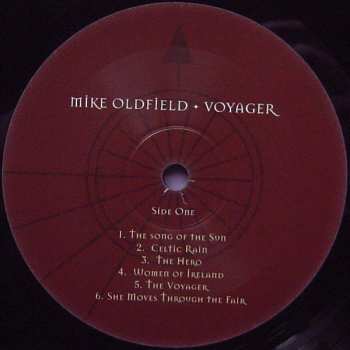 LP Mike Oldfield: Voyager 39250