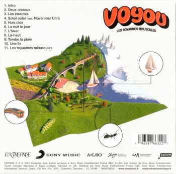 CD Voyou: Les Royaumes Minuscules 528995