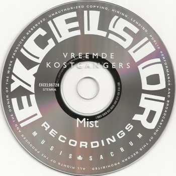 CD Vreemde Kostgangers: Mist DIGI 434679