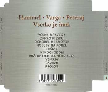 CD Pavol Hammel: Všetko Je Inak 39271