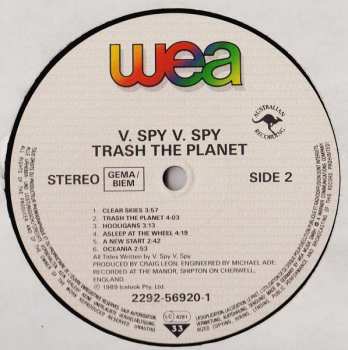 LP V.Spy V.Spy: Trash The Planet 180202