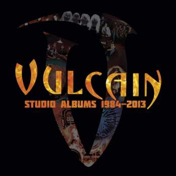 Vulcain: Studio Albums 1984-2013