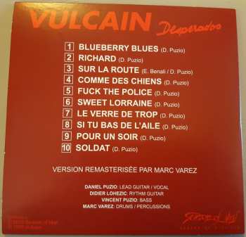 8CD/Box Set Vulcain: Studio Albums 1984-2013 34885