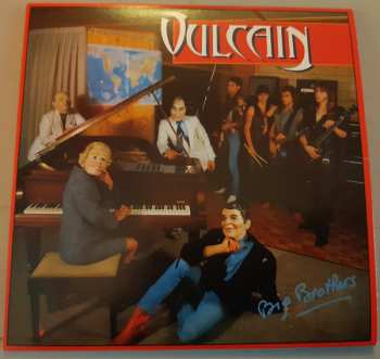 8CD/Box Set Vulcain: Studio Albums 1984-2013 34885