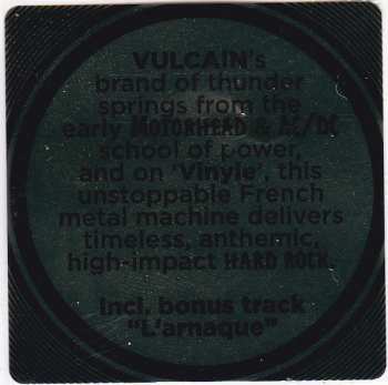 CD Vulcain: Vinyle DIGI 231099