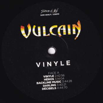 LP Vulcain: Vinyle 133323