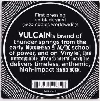 LP Vulcain: Vinyle 133323