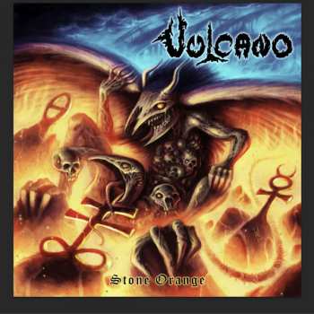 Album Vulcano: Stone Orange