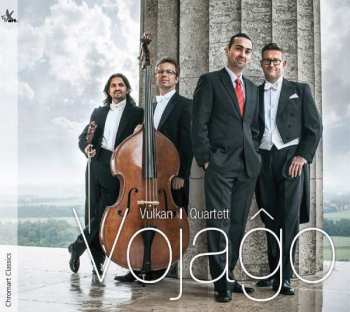Album Vulkan Quartett: Vojago