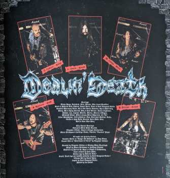 LP Vulture: Dealin' Death LTD | CLR 82594