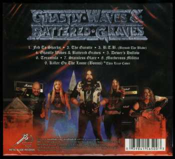 CD Vulture: Ghastly Waves & Battered Graves LTD | DIGI 13985