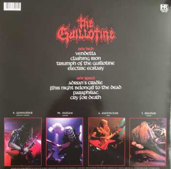 LP Vulture: The Guillotine CLR 133803