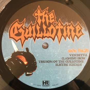 LP Vulture: The Guillotine CLR 133803