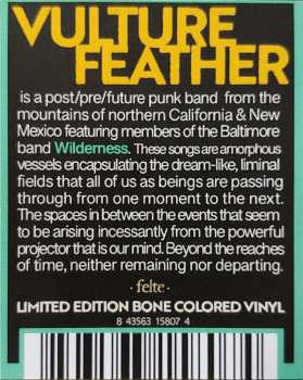 LP Vulture Feather: Liminal Fields LTD | CLR 498862