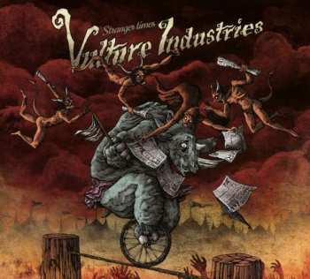 Album Vulture Industries: Stranger Times