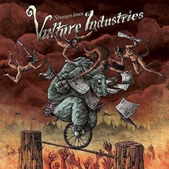 CD Vulture Industries: Stranger Times DIGI 34757