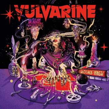 Album Vulvarine: Witches Brew