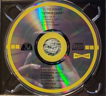 CD Vundabar: Either Light 345118