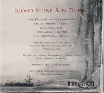 CD Vuolla: Blood. Stone. Sun. Down. DIGI 227038