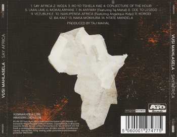 CD Vusi Mahlasela: Say Africa 521132