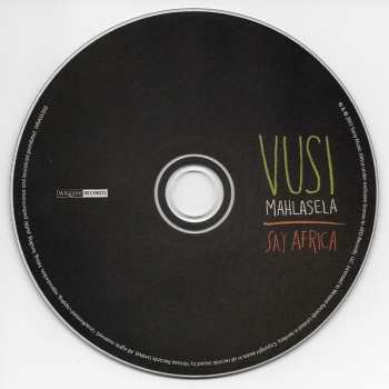 CD Vusi Mahlasela: Say Africa 521132