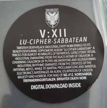 LP V:XII: Lu-Cipher-Sabbatean 501512