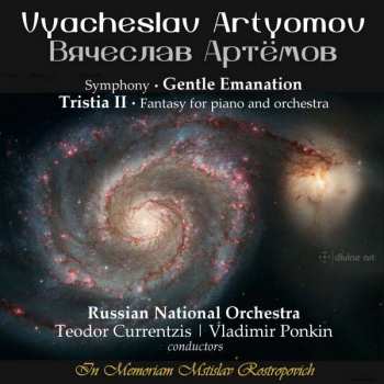 Album Vyacheslav Artyomov: Gentle Emanation · Tristia II