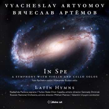 Album Vyacheslav Artyomov: In Spe; Latin Hymns