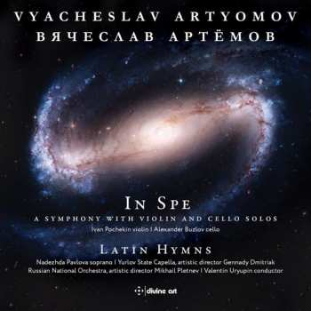 CD Vyacheslav Artyomov: In Spe; Latin Hymns 394595
