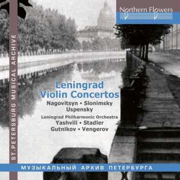 Album Vyacheslav Nagovitsyn: Leningrad Violin Concertos