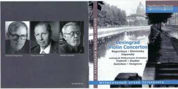CD Vyacheslav Nagovitsyn: Leningrad Violin Concertos 115520