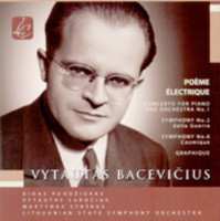 Album Vytautas Bacevičius: Poème Électrique