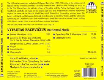CD Vytautas Bacevičius: Orchestral Music 537280