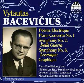 CD Vytautas Bacevičius: Orchestral Music 537280