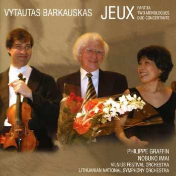 Album Vytautas Barkauskas: Jeux