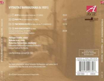 CD Vytautas Barkauskas: Jeux 333630