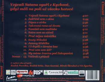 CD Ciment: Vzývali Satana Ogaři Z Kychové, Gdyž Měli Na Poli Už Všecko Hotové 39319