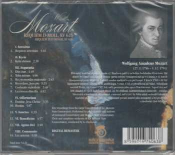 CD Wolfgang Amadeus Mozart: Requiem D-Moll, KV 626