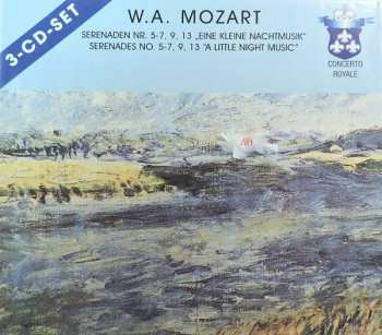 Album Wolfgang Amadeus Mozart: Serenaden Nr. 5-7, 9, 13 "Eine Kleine Nachtmusik" = Serenades No. 5-7, 9, 13 "A Little Night Music"