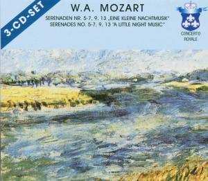 3CD Wolfgang Amadeus Mozart: Serenaden Nr. 5-7, 9, 13 "Eine Kleine Nachtmusik" = Serenades No. 5-7, 9, 13 "A Little Night Music" 396679