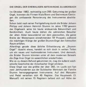 CD Wolfgang Amadeus Mozart: Orgelwerke 423693