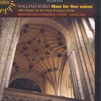 Album W. Byrd: Mass For 5 Voices